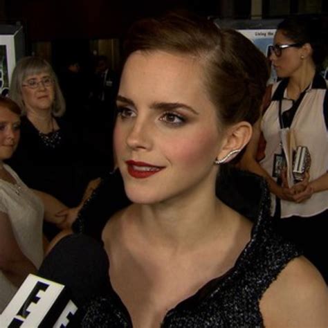 Emma Watson Talks Inner Bad Girl