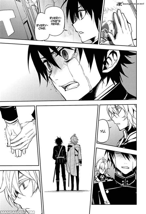 Humans, yuichiro brings vengeance upon his vampire overlords! Manga Owari no Seraph - Chapter 55 - Page 33 | Fumetti ...