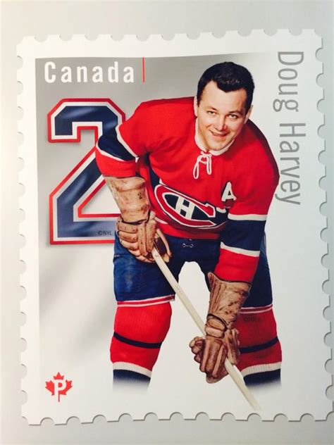 6 Original Six D Man Stamps Just Unveiled By Canada Post At The Hhof