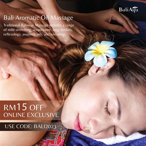 Bali Aromatic Oil Massage Spa Malaysia Baliayu Spa Sanctuary