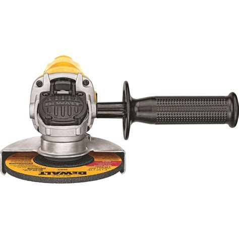 Dewalt 4 12 In Small Angle Grinder With One Touch Guard Dwe4011