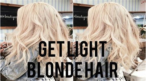 Ash blonde hair dye offers a blonde hue with tints of gray to create an ashy shade. Get Light Blonde Hair - Subliminal Messages - YouTube