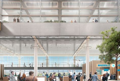 Foster Partners Winner Of Marseille Airport Extension Design