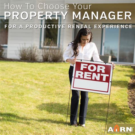 How To Choose The Right Property Management Firm For Your Rentals