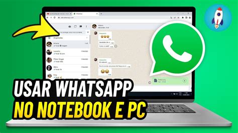Como Usar Whatsapp No Notebook Ou Pc 2023 RÁpido E FÁcil Youtube