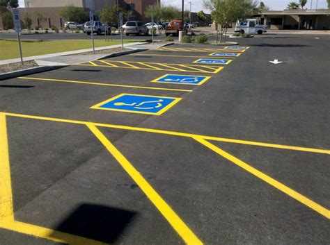 The Importance Of Parking Lot Clear Line Marking