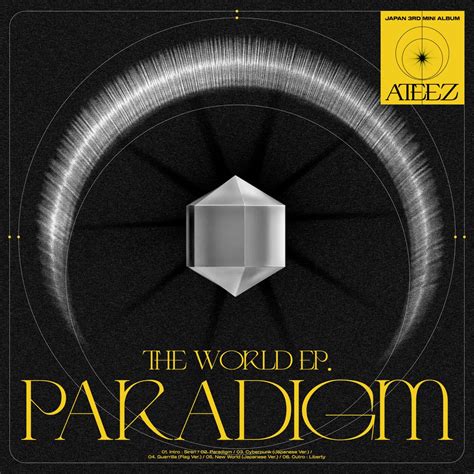 ‎the World Epparadigm Ep Album By Ateez Apple Music