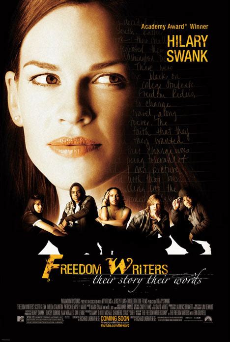 Freedom Writers 2007 Poster 3 Trailer Addict