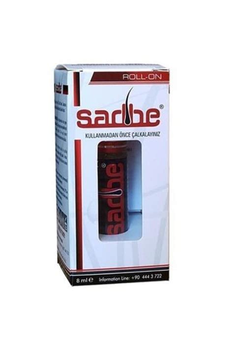 Sadbe Roll On 8 Ml Solüsyon Saç Kıran Tedavisi Fiyatı Trendyol