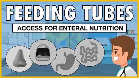 Types Of Feeding Tubes Explained Youtube