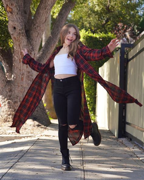 Piper Rockelle En Instagram Flannel Check ️ Fashionnova Ad Tag 3