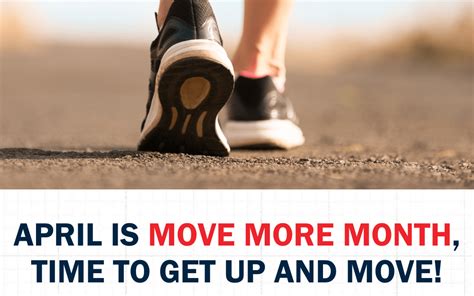 April is Move More Month | Midwest Express Clinic