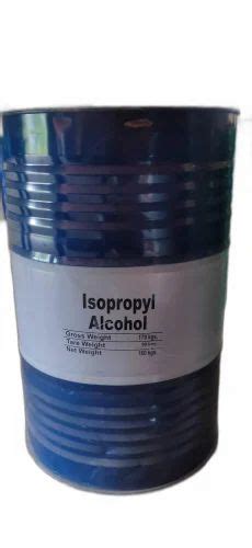 Isopropyl Alcohol Ipa Chemical At Rs 160kg Isopropyl Alcohol In