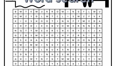 Olympics Word Search
