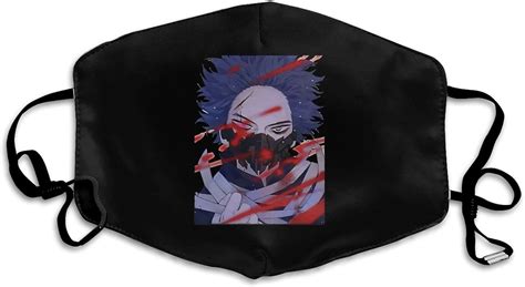 My Hero Academia Hitoshi Shinso Unisex Reusable Face Mask Washable