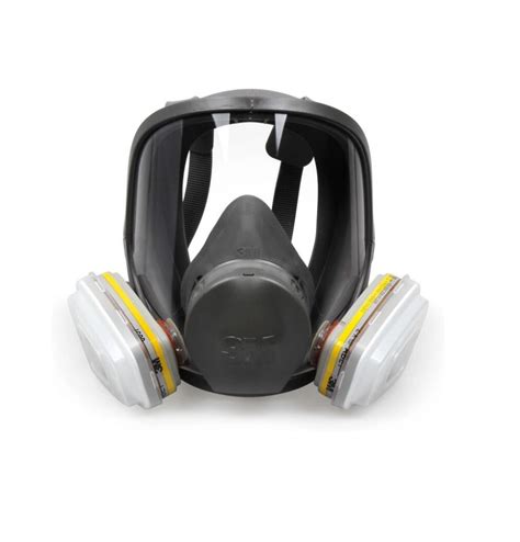 3m 6800 Reusable Full Face Mask Medium Safety Products And Services