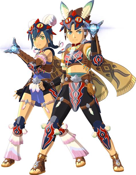 Feature The Friendly Faces Of Monster Hunter Stories 2 Wings Of Ruin
