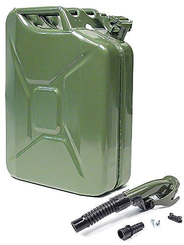Valpro 20 Liter 5 Gallon Olive Green Drab Authentic Nato Jerry Can