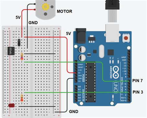 Transistor Arduino Mkr 10100 Control Dc Motor Arduino Stack Exchange