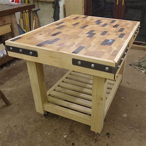 Bespoke Butchers Block Ralls And Sons
