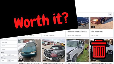 Cars for sale on facebook. Looking at The Cheapest Cars on The Facebook Marketplace ...