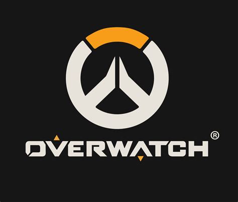 Overwatch Logo Hd Black By 9b8ll On Deviantart