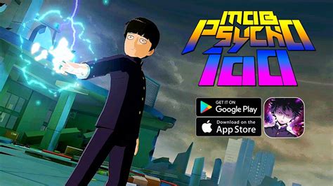 Mob Psycho 100 Mobile Anime Cbt 2nd Gameplay Androidios