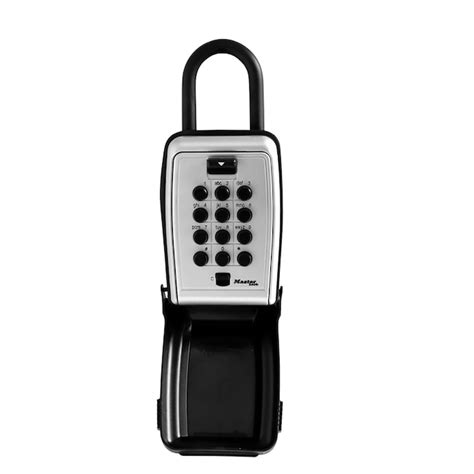 Master Lock Combination Lock Lock Box In The Key Safes Department At