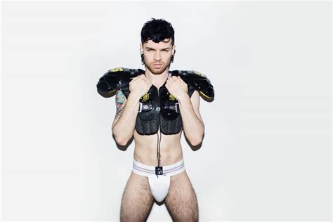 Photographer Freddy Krave On His Homoerotic Nude Portraits Attitude