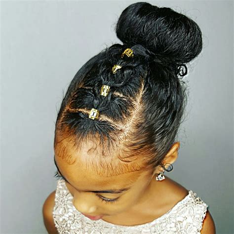 If you are looking for black kids hairstyles for girls hairstyles examples, take a look. Perfect Hairstyle For Your Daughter's Year End Show