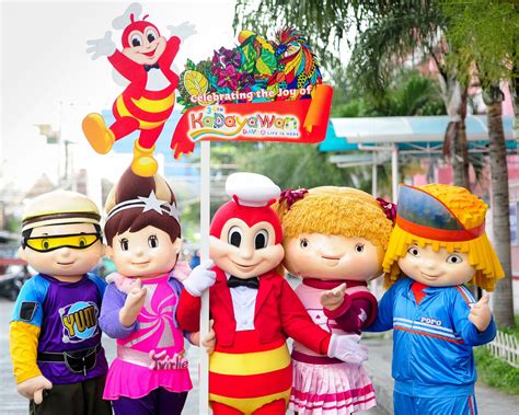 Jollibee Jollibee And Friends Brought More Joy To The