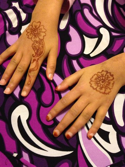 The Beautiful Color Of All Natural Henna Without Chemicals Or Dyes