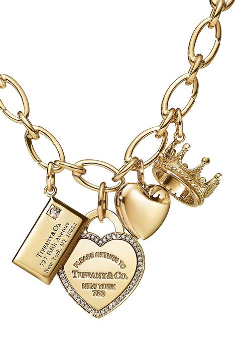 Shop Charms For Bracelets And Necklaces Tiffany And Co