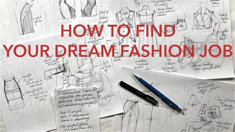 How To Find A Fashion Job And How To Apply To Fashion Jobs Youtube