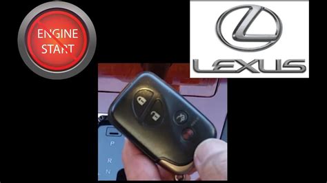 How To Replace The Battery In The Lexus Older Key Fob YouTube