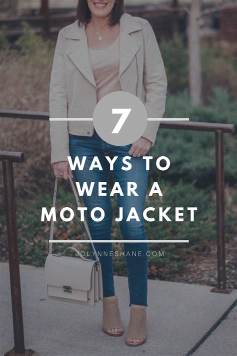 7 ways to wear a moto jacket stylish outfit ideas