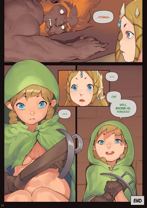 Princess Zelda Ganondorf And Linkle The Legend Of Zelda And More Drawn By Norasuko Danbooru
