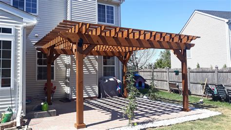 Plans Building Your Own Pergola Image To U