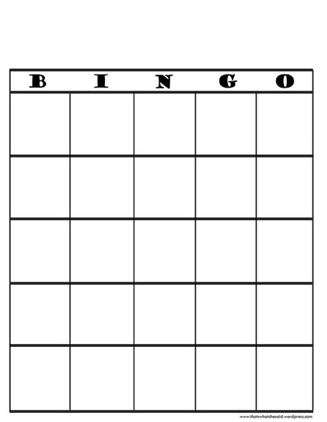 Bingo Board Copy Flickr Photo Sharing