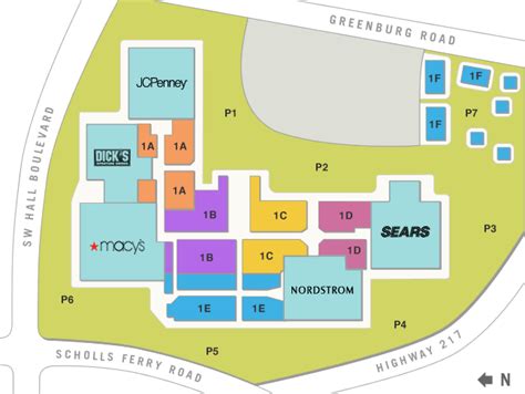 Washington Square Mall Map Map Of The World