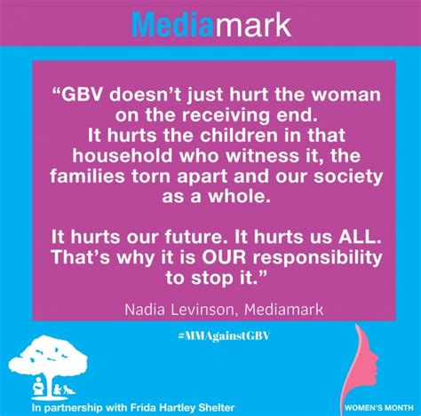 Mediamark Rallies Against Gender Based Violence Mediamark