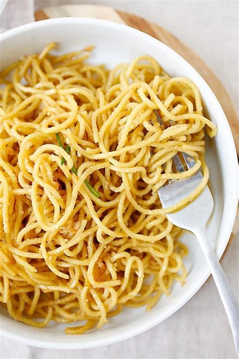 Garlic Noodles Easy Delicious Recipes
