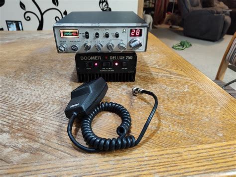 Cb Radio Connex 3300 Cb Radio Equipment With Microphone Must Go Ebay
