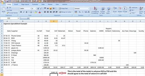 Bookkeeping Spreadsheets For Excel —