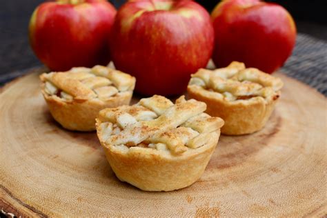 Muffin Tin Apple Pies — Baking With Josh And Ange Recipe Baked Apple Pie Mini Apple Pies