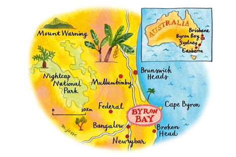 An Insiders Guide To Byron Bay And Around New South Wales Australia