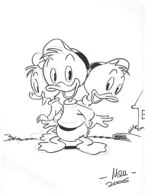 Huey Dewey And Louie By Mau Heymans In Fons Van Erps Disney And Stuff