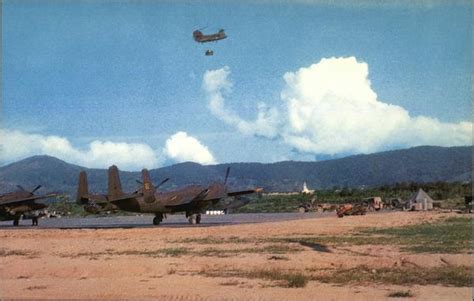 An Khe Airfield 1st Cav Airmobile Vietnam Military