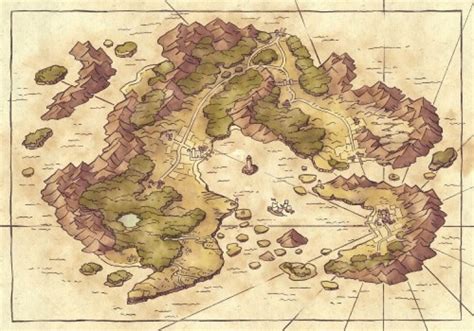 Fantasy Map Makers Premade Maps For Worldbuilding World Anvil Blog