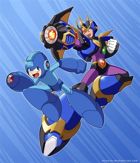 Mega Man And Ultimate Armor X Rockman X Dive Collaboration In 2022 Mega Man Man Character